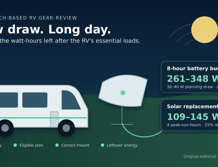 Starlink Mini RV review: low draw, but count the daily watt-hours
