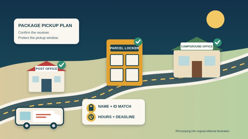 Getting Packages on an RV Trip: A Pickup Plan That Survives Delays