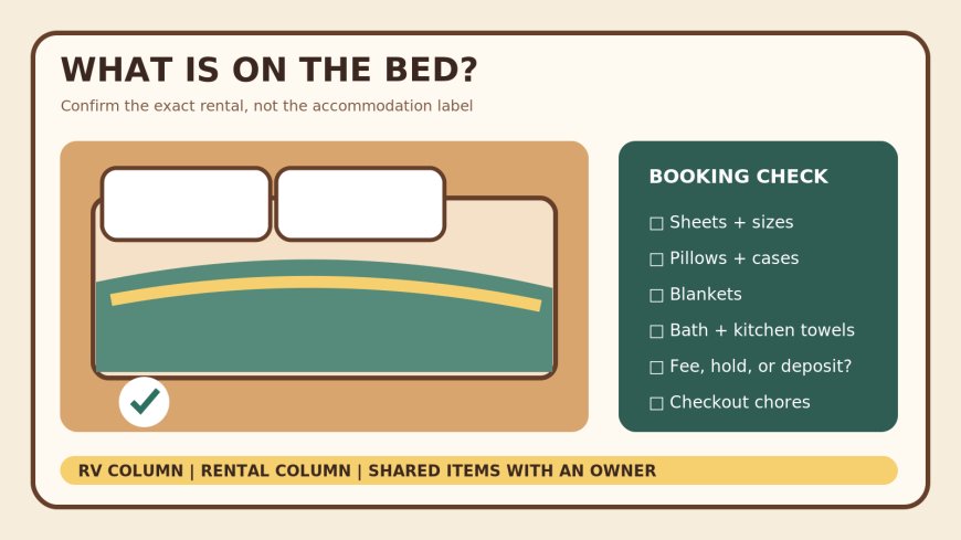 Does Your Glamping Rental Include Sheets and Towels? Verify Before You Pack