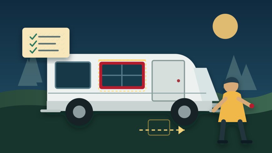 Before the Trip: Inspect and Practice With Your RV Emergency Escape Window
