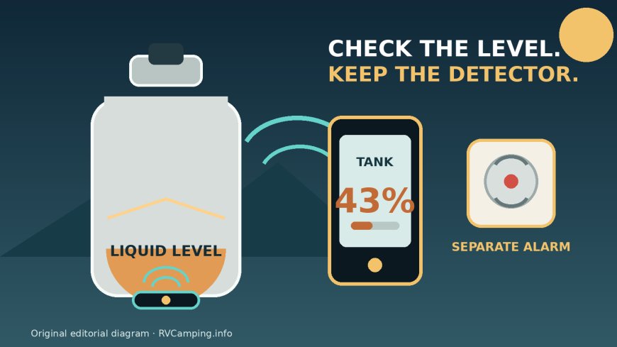 Mopeka Pro Check Universal review: useful propane level data, not a leak detector
