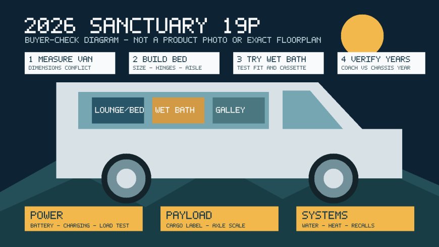 2026 Thor Sanctuary 19P review: compact AWD, tight wet bath