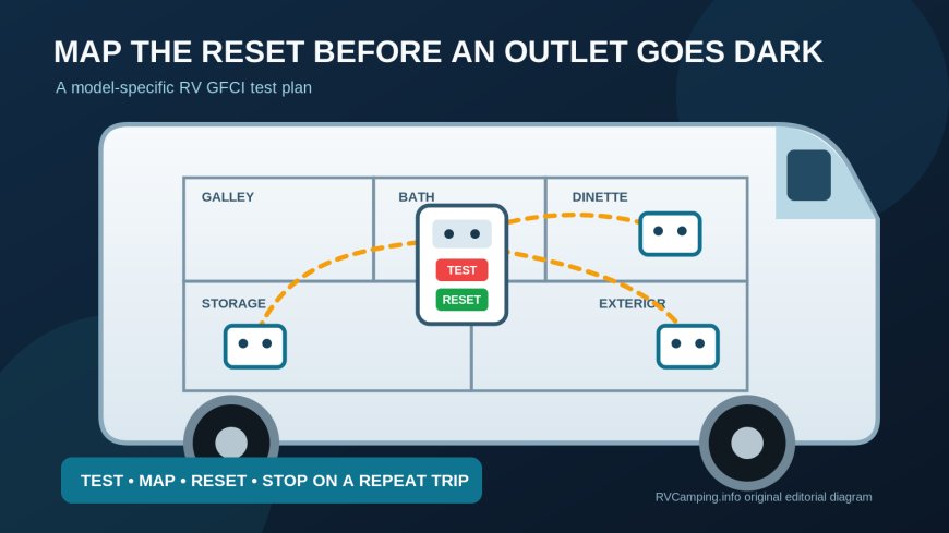 One dead RV outlet may point to a GFCI somewhere else