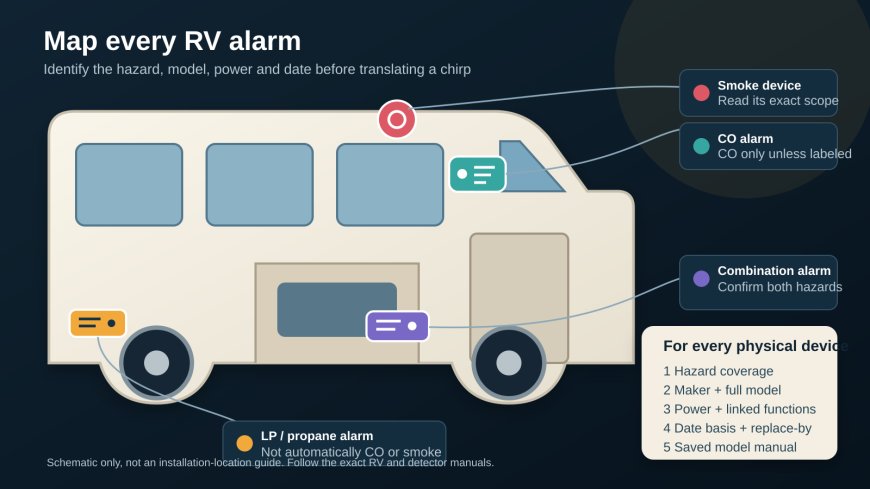 One box or two? Map your RV's CO and propane alarms before they age out