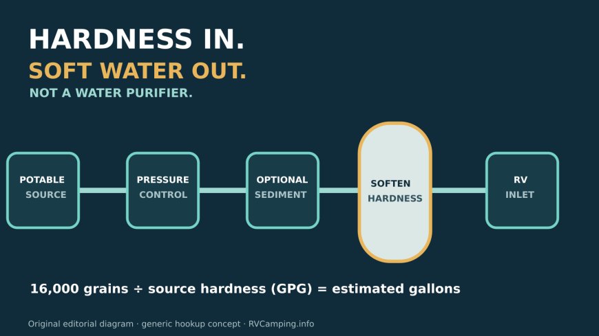 On The Go OTG4-VM-DBLSOFT review: soften hard water, not unsafe water
