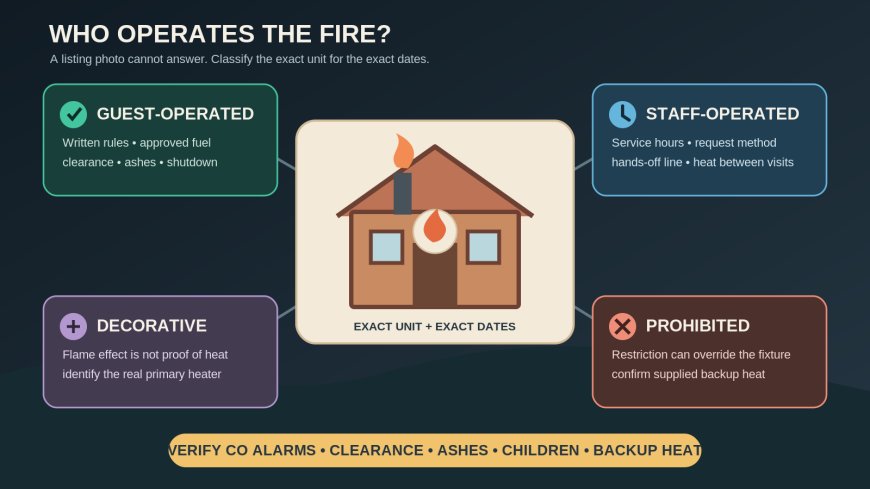 Is That Glamping Wood Stove Yours to Use? Check the Exact Unit Before You Book