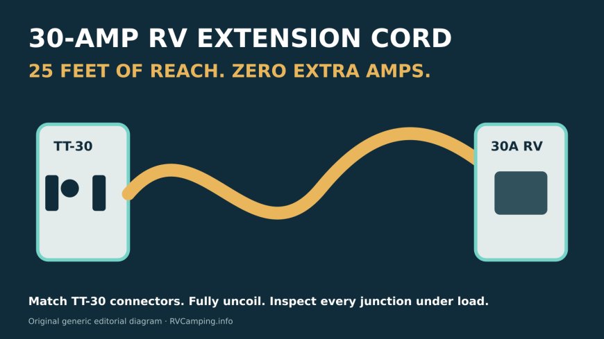 Camco 55191 review: useful 30-amp reach, not extra power