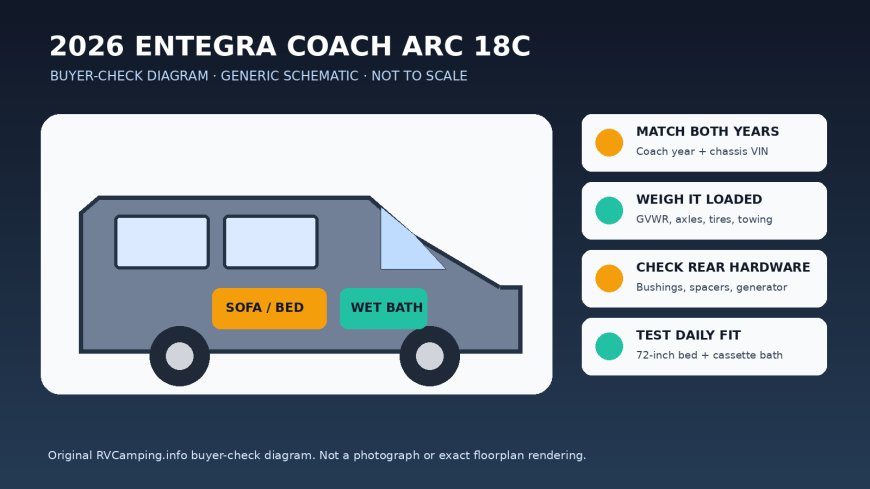 2026 Entegra Coach Arc 18C review: small footprint, serious inspection work