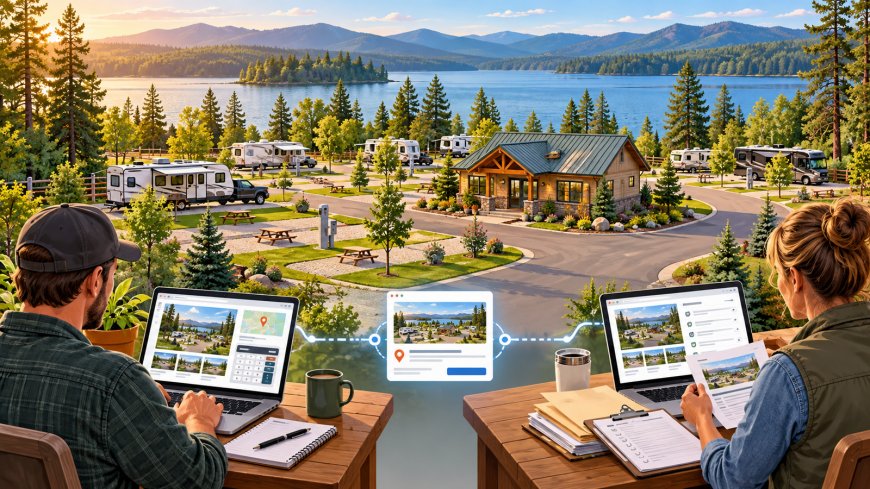 RVParkShop.com: what buyers and sellers can use today