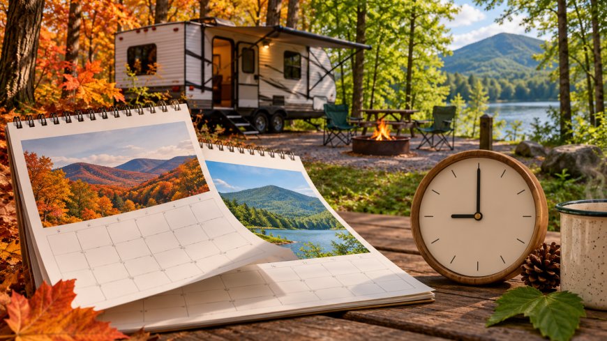 Vermont State Parks’ new 11-month booking clock: an RV guide for 2027