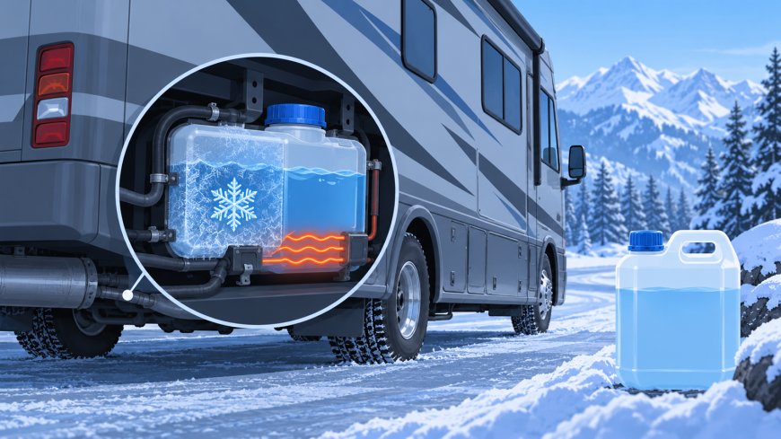 Frozen DEF in a diesel RV: let the chassis thaw it
