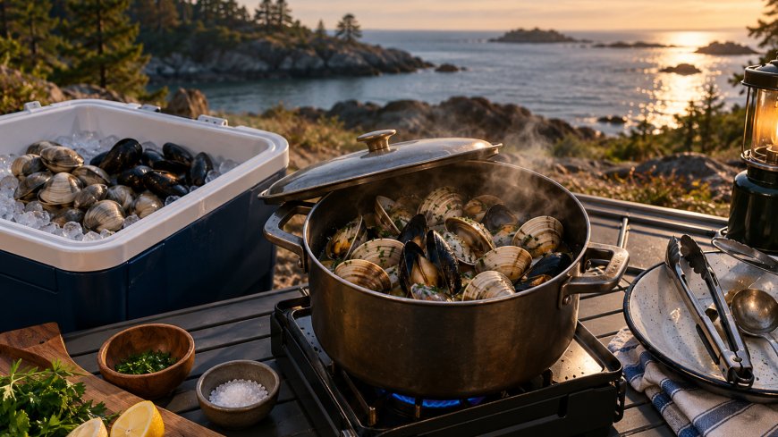 Before you dig dinner: check the shellfish closure, then light the stove