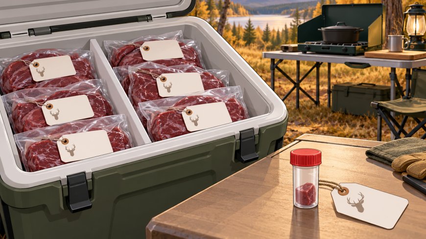 Test the deer before it becomes camp dinner