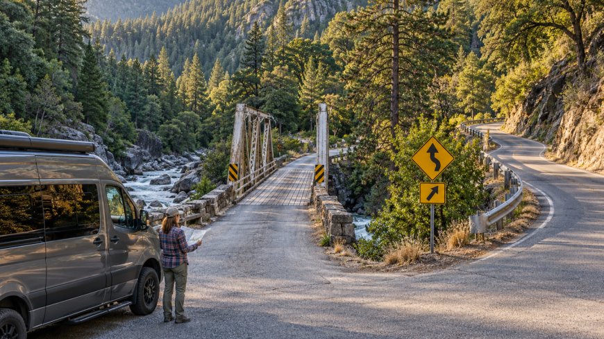 South Yuba by RV: check the 4-ton bridge before the 2027 booking window