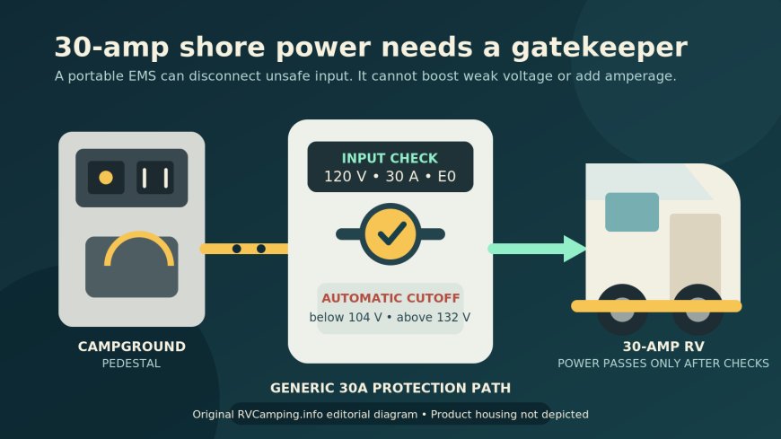 Progressive Industries EMS-PT30X review: good cutoff protection, no voltage boost