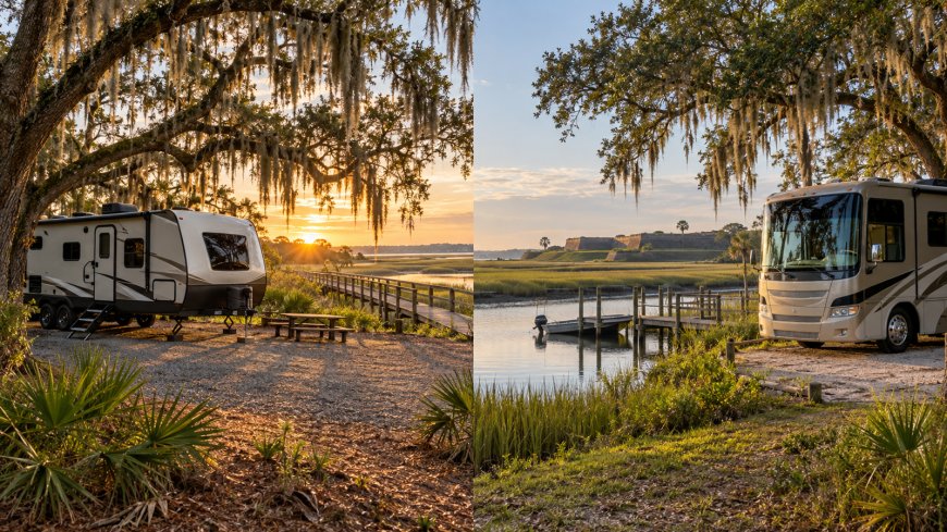 Skidaway Island or Fort McAllister? Pick the Savannah RV base by the trip